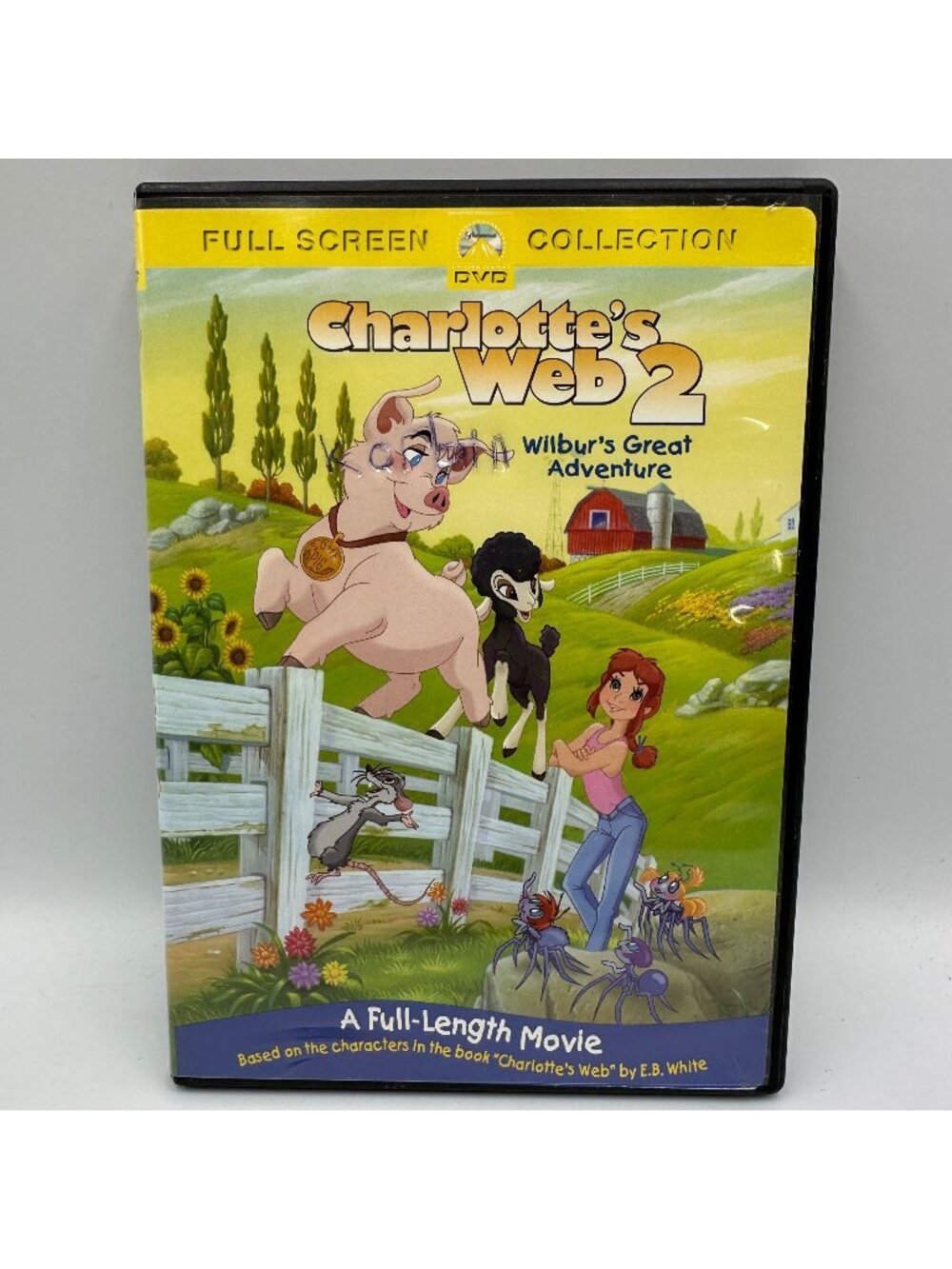 Charlottes Web 2 Wilburs Great Adventure Full Screen DVD Universal 2003 Family